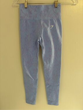 Gymshark Leggings Womens With Scrunch Bottom SZ XS